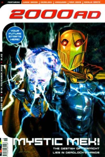 2000 AD 2000 Series #1218