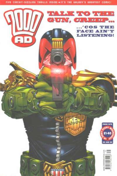2000 AD 2001 Series #1275