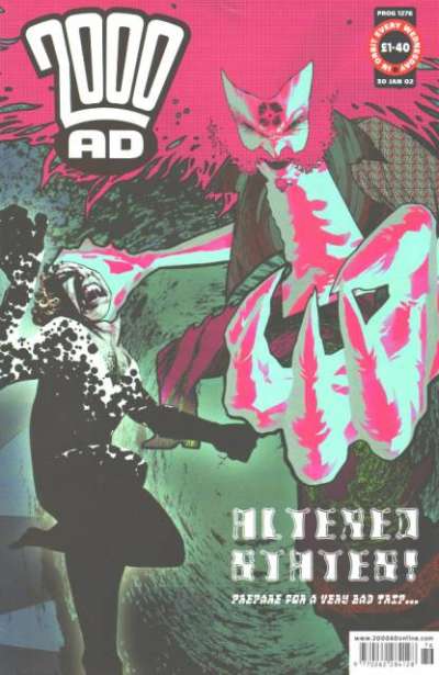 2000 AD 2001 Series #1276