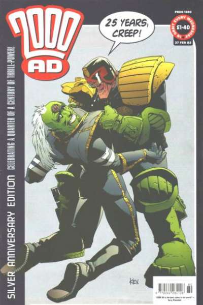 2000 AD 2001 Series #1280
