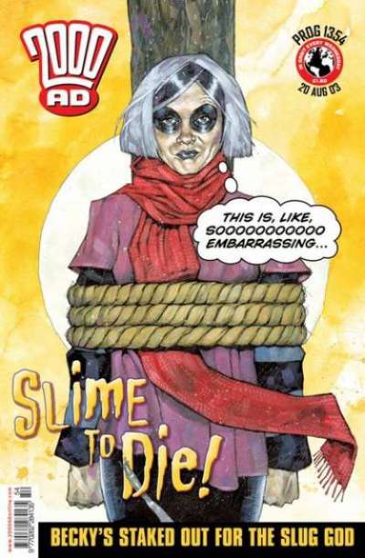 2000 AD 2001 Series #1354