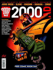 2000 AD Free Comic Book Day #1