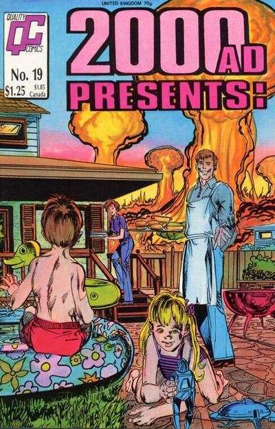 2000 A.D. Monthly/Presents #19