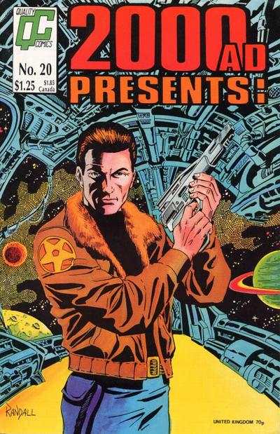 2000 A.D. Monthly/Presents #20