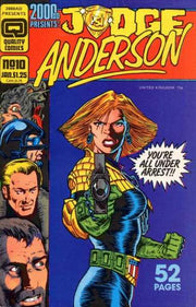 2000 AD Presents 1986 Series #10
