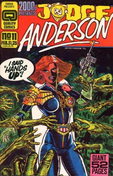 2000 AD Presents 1986 Series #11