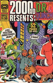 2000 AD Presents 1986 Series #12