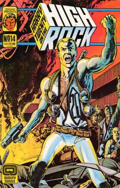 2000 AD Presents 1986 Series #14