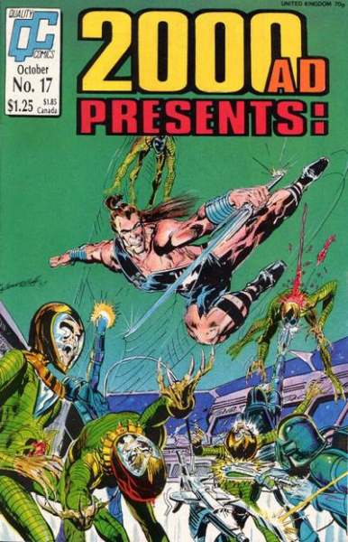 2000 AD Presents 1986 Series #17