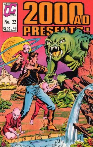 2000 AD Presents 1986 Series #22