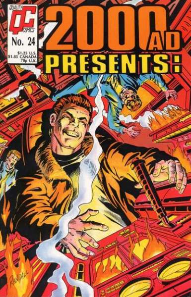 2000 AD Presents 1986 Series #24