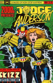 2000 AD Presents 1986 Series #6