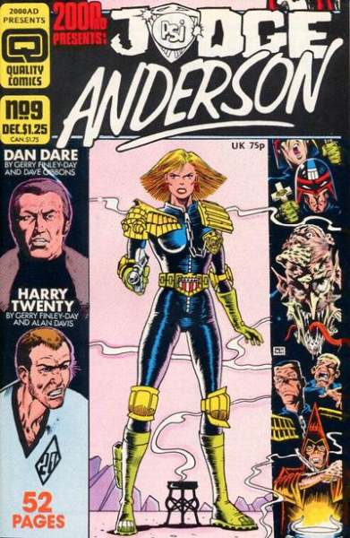 2000 AD Presents 1986 Series #9