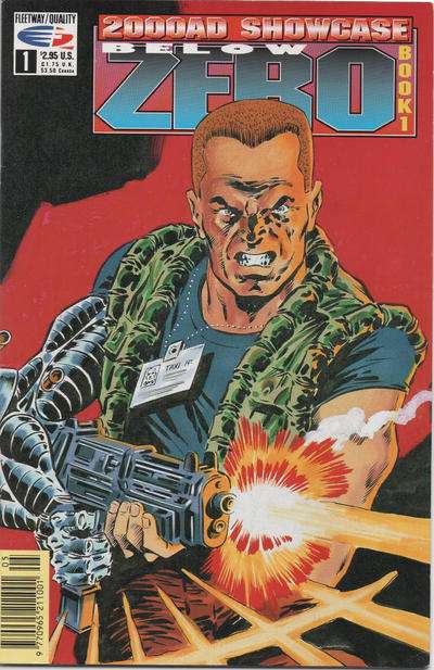 2000 A.D. Showcase 1992 Series #1