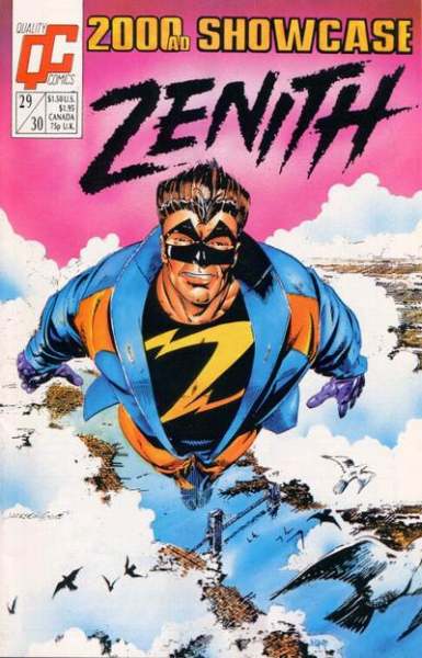 2000 A.D. Showcase 1987 Series #29