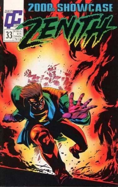 2000 A.D. Showcase 1987 Series #33