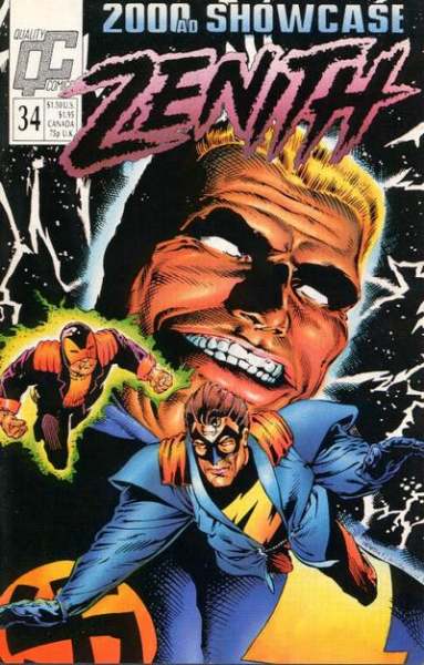 2000 A.D. Showcase 1987 Series #34