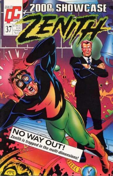 2000 A.D. Showcase 1987 Series #37