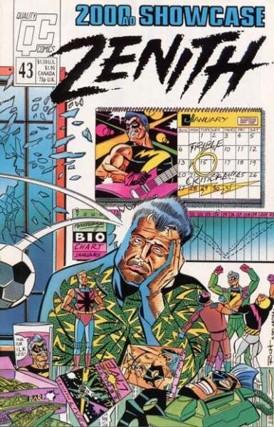 2000 A.D. Showcase 1987 Series #43