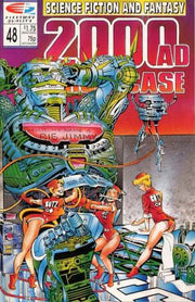 2000 A.D. Showcase 1987 Series #48
