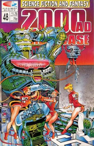 2000 A.D. Showcase 1987 Series #48