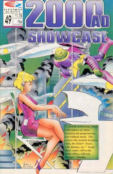 2000 A.D. Showcase 1987 Series #49