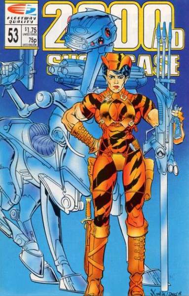 2000 A.D. Showcase 1987 Series #53