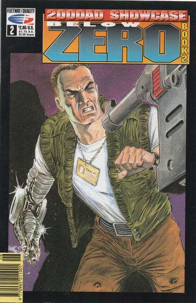 2000 A.D. Showcase 1992 Series #2