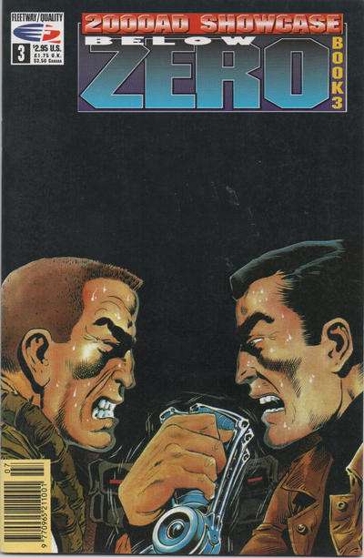 2000 A.D. Showcase 1992 Series #3