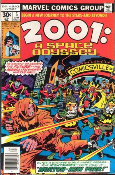 2001: A Space Odyssey #5