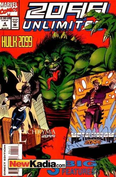 2099 Unlimited #4