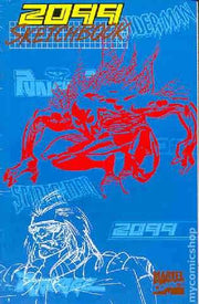 2099 A.D. 1995 Series Sketchbook #1