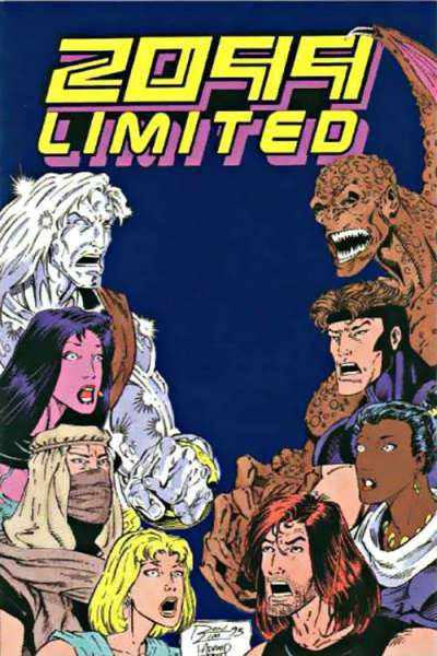 2099 Limited Ashcan #1
