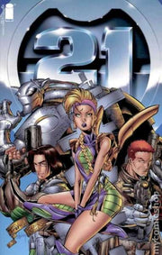 21 Trade Paperback #1