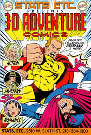 3-D Adventure Comics #1