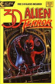 3-D Alien Terror #1