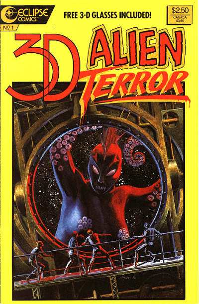 3-D Alien Terror #1