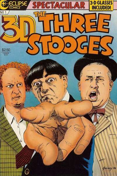 3-D Three Stooges #1