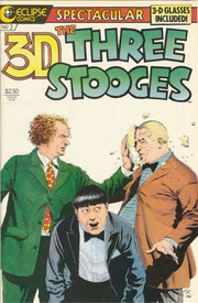 3-D Three Stooges #2