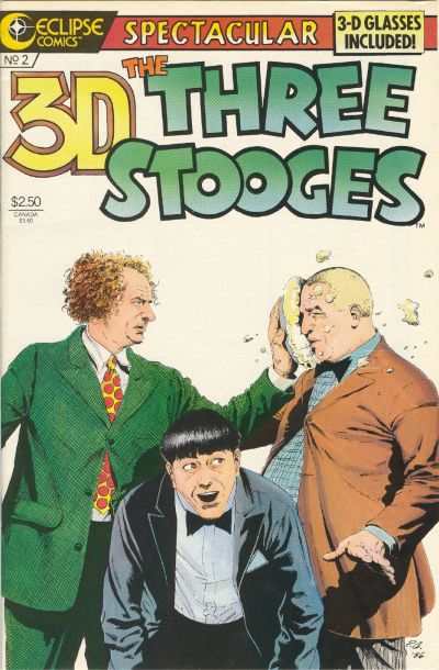 3-D Three Stooges #2