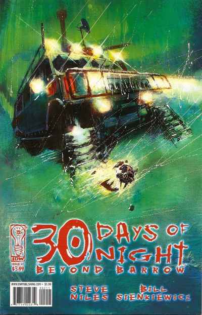 30 Days of Night: Beyond Barrow #2
