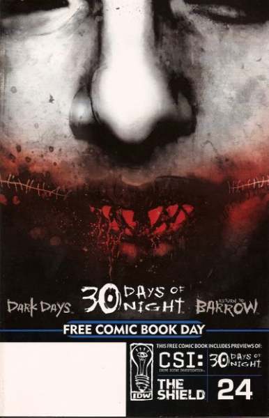 30 Days of Night: Return to Barrow FCBD edition #1