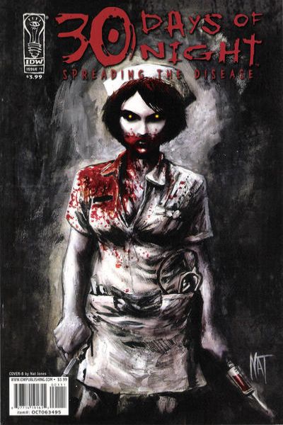 30 Days of Night: Spreading the Disease #1