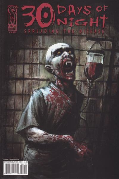 30 Days of Night: Spreading the Disease #2