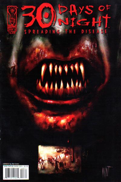 30 Days of Night: Spreading the Disease #3