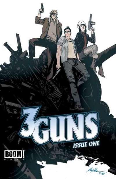 3 Guns #1