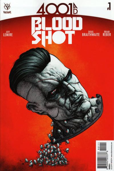 4001 A.D.: Bloodshot #1