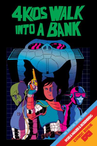 4 Kids Walk Into A Bank #2