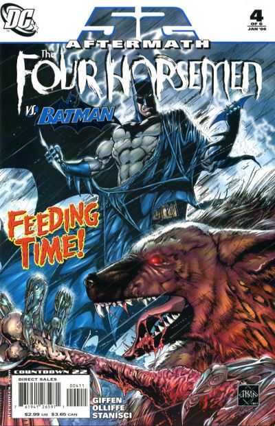 52 Aftermath: The Four Horsemen #4
