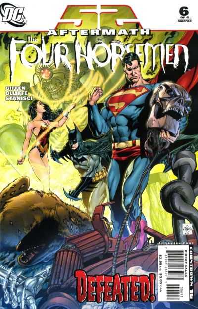 52 Aftermath: The Four Horsemen #6